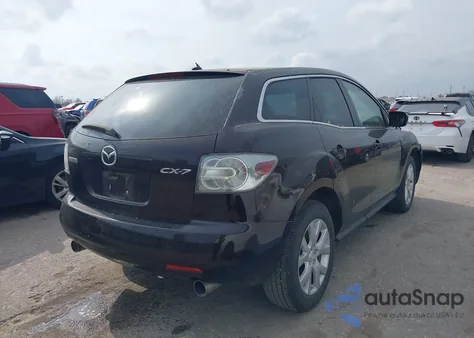 2007 Mazda Cx-7 Sport from USA, damaged, VIN JM3ER293770149320